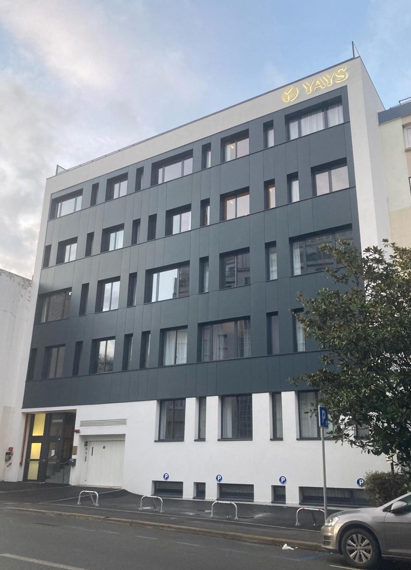 Yays Paris Issy By Numa Issy-les-Moulineaux Exterior foto